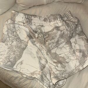 Fancy D Camouflage Print Shorts